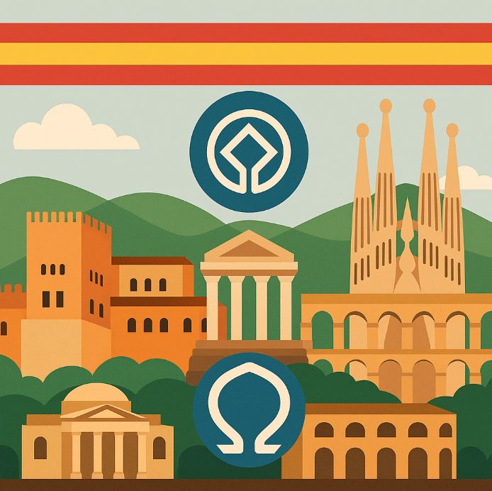 Elementos culturales representativos de los patrimonios de la UNESCO en España