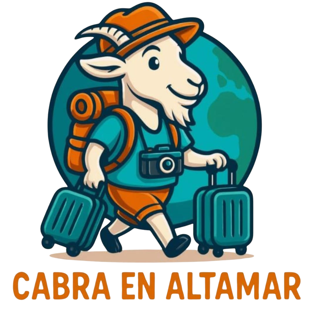Logo de Cabra en Altamar, viajes auténticos a Irak, Irán, Socotra y Nepal