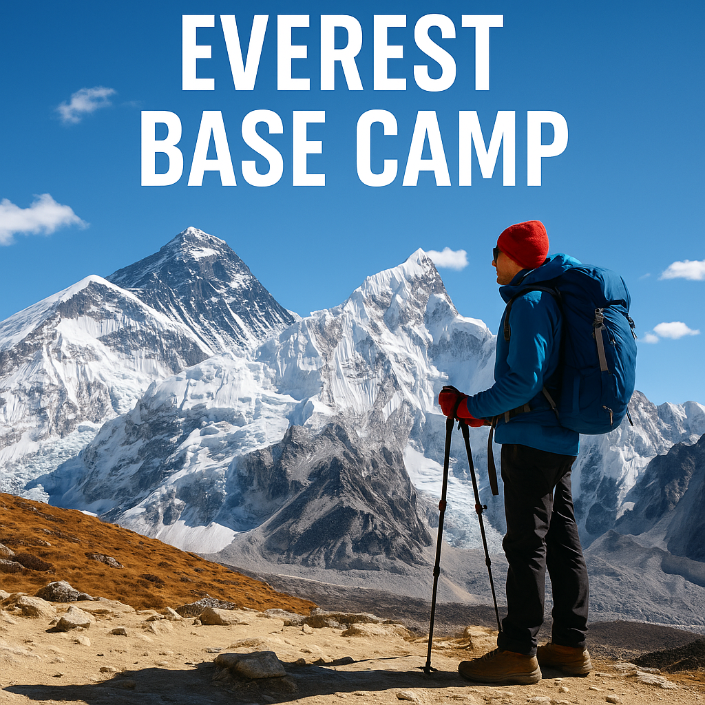 Trekking Everest Base Camp con vistas al Monte Everest en el Himalaya