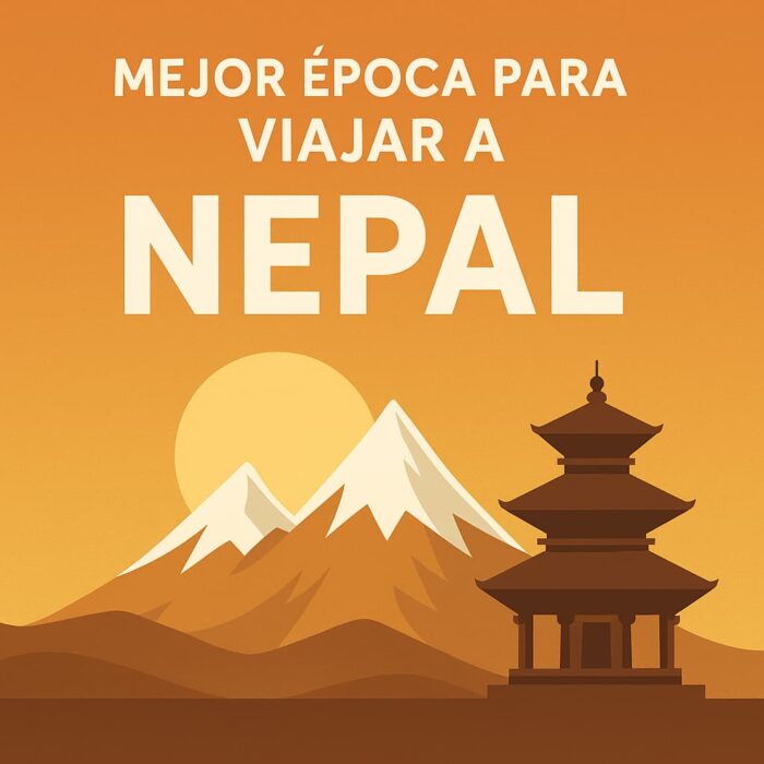 mejor época para viajar a Nepal según el clima y las estaciones